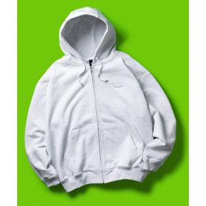 HUF ハフ ダブルジップパーカー Mサイズ HUF（ハフ） 【並行輸入】ハフ メンズ ジップパーカー HUF Outlines