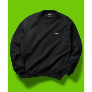 トレーナー スウェット HUF eightynine FLEECE CREW メンズ レディース