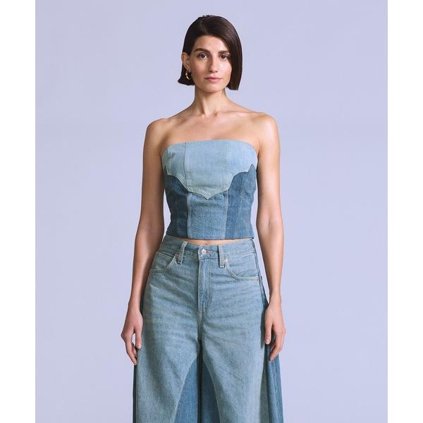 ベスト ジレ Levi's/リーバイス BLUETAB(TM) ROPER ビスチェ レディース