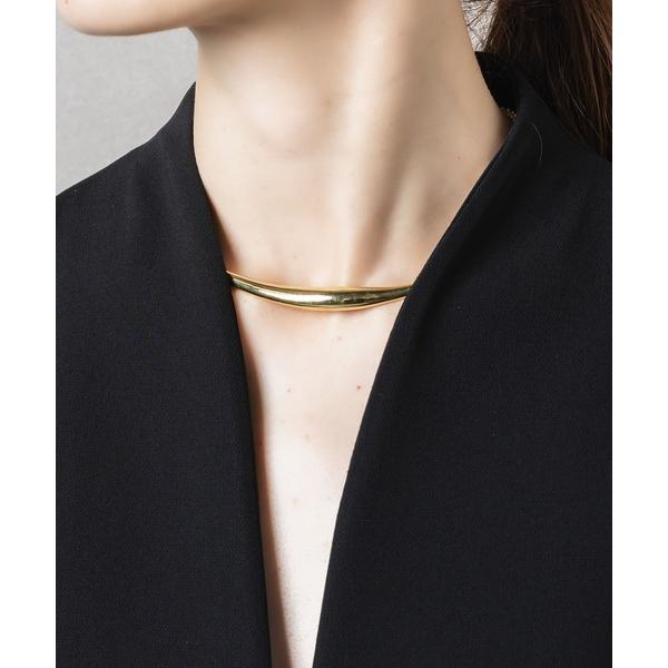 ネックレス 「ISOLATION / アイソレーション」Curve Choker/ カーブチョーカー...