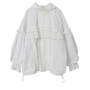 ブルゾン アウター LACY TRACK ジャケット レディース メンズ