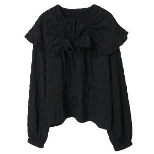 ブリル BRILL レディース セイヒンゾメオーバーシャツ 206371