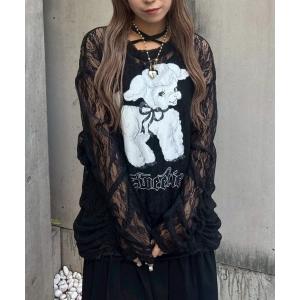 tシャツ SWEETIE LACE トップス レディース メンズ