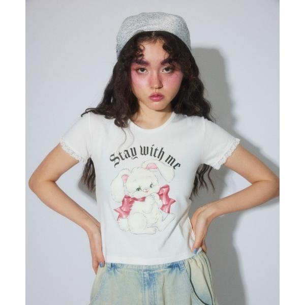 tシャツ 半袖 STAY WITH ME BABY Tシャツ レディース メンズ