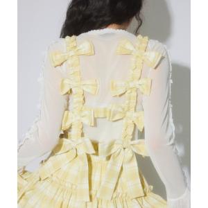 HOLD ME RIBBON ハーネス レディース メンズ