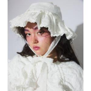 帽子 ハット BABY FRILL ハット レディース メンズ