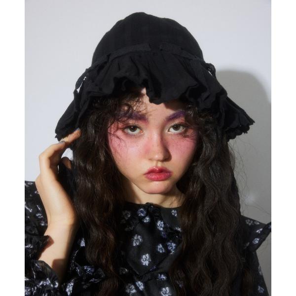 帽子 ハット BABY FRILL ハット レディース メンズ