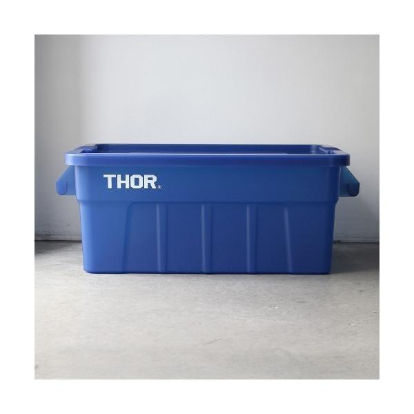 収納 トラスト Thor Large Tote 53L Clear Blue