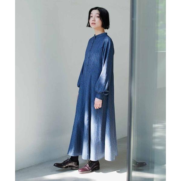 ワンピース ＴＨＲＥＥ　ＦＩＦＴＹ　ＳＴＡＮＤＡＲＤ　ミュルーズモダン　フレアーシルエットのプリント...