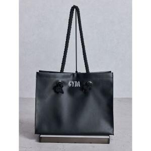 GYDA（ジェイダ） トートバッグ GYDAロープMフェイクレザートートBAG