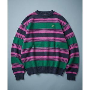 セーター ニット 「HANGTEN ：ハンテン」MULTI 　Sweater メンズ レディース
