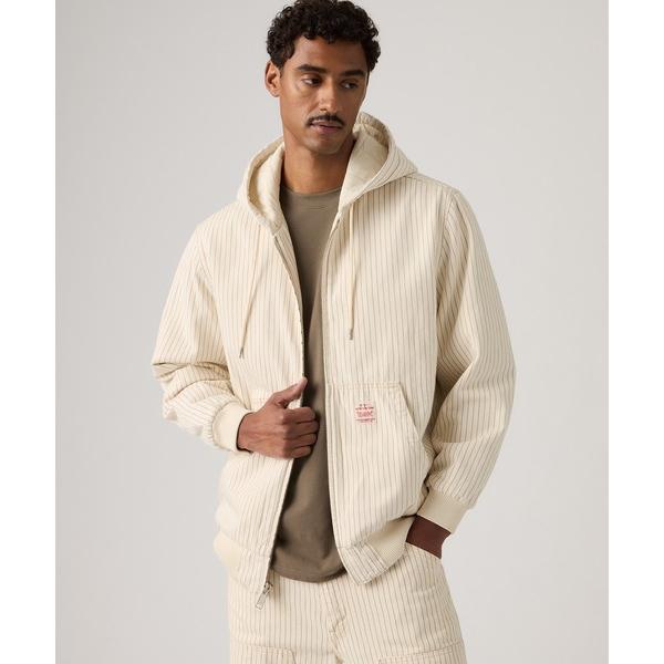 ブルゾン アウター Levi's/リーバイス WORKWEAR POTRERO デニム フーディー ...