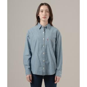 ブラウス シャツ Levis/リーバイス ハーリ...の商品画像
