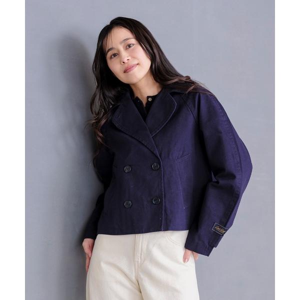 トレンチコート コート Levi's/リーバイス ブリ― クロップド スウィング トレンチ レディー...