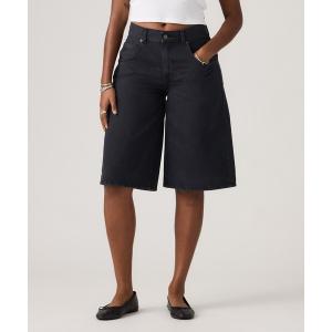 ワイドパンツ ハーフパンツ ジーンズ デニム デニムパンツ 短パン Levi's/リーバイス スーパーバギージョーツ レディース