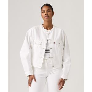 デニムジャケット gジャン Levi's/リーバイス SHRUNKEN 90S トラッカージャケット レディース