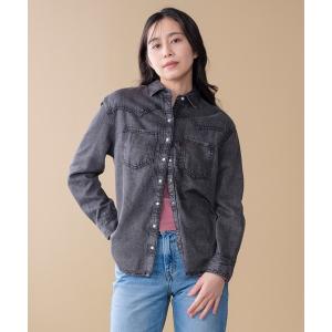 Levi's（リーバイス） デニムスカート テンセル ゴデットフレア