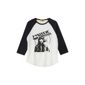 tシャツ HYSTERIC WOMAN CAT 七分袖Tシャツ レディース