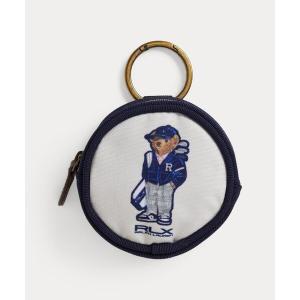 ゴルフ Polo ベア ゴルフ ボール ポーチ メンズの買取情報