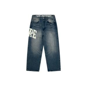 ジーンズ AAPE DENIM PANTS メンズ