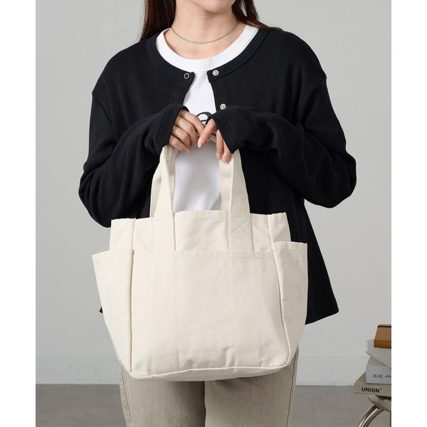 トートバッグ 「A by MAGASIN DE MODE」e.e.p.ナナポケトート SNBD レデ...