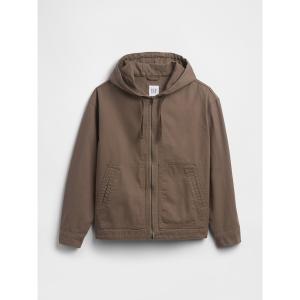 コート ジャケット オーバーサイズ キャンバス ユーティリティジャケット メンズ