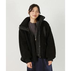 コート アウター 「ボアブルゾン」 レディース