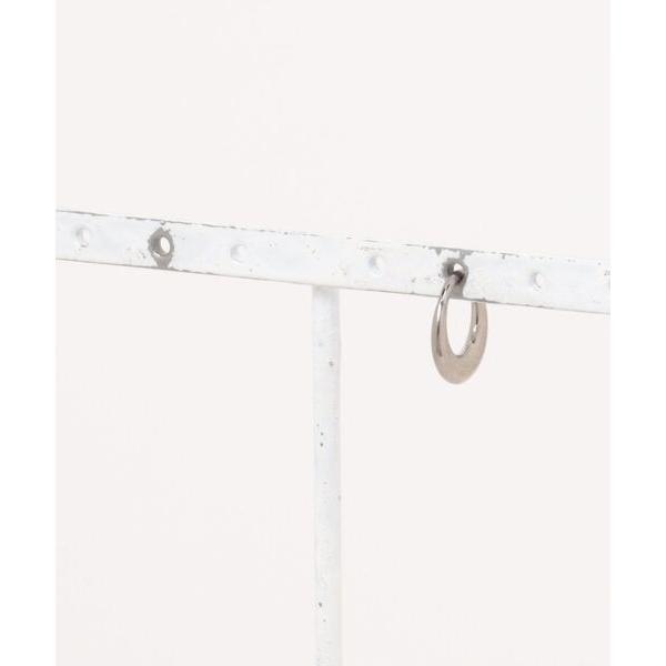 ピアス KISHOKACHI 希少価値 クレッセントシェイプ クリッカー チタンフレーム  ボディー...