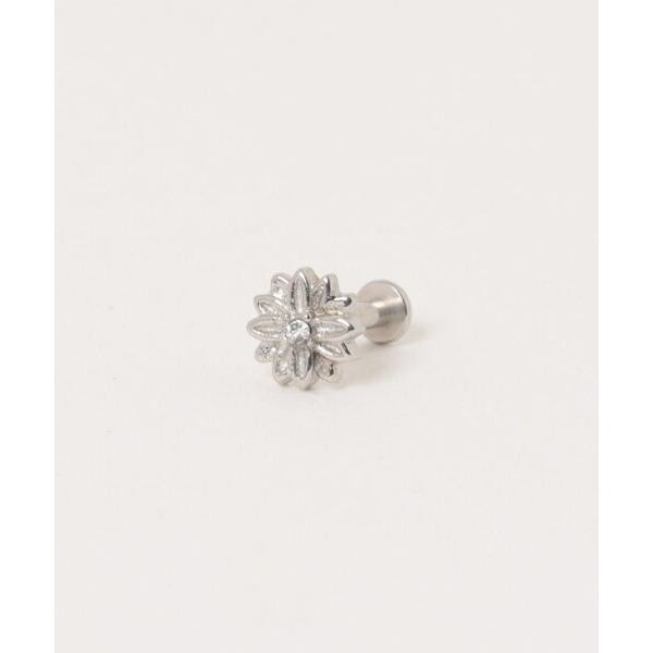 ピアス KISHOKACHI 希少価値 デザインステンレスバーベルボディーピアス 16ゲージ レディ...