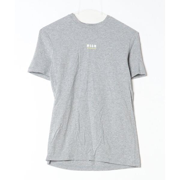 「MSGM」 半袖Tシャツ X-SMALL グレー メンズ