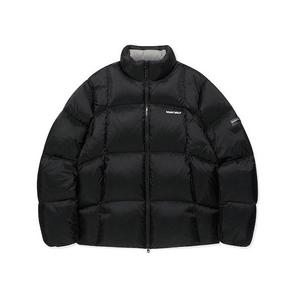 ダウンジャケット ダウン RIPSTOP VERTICAL QUILTED DOWN SHORT P...
