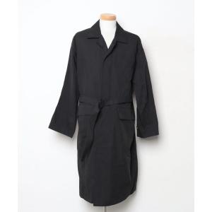 「VIVASTUDIO」 ステンカラーコート LARGE ブラック メンズ