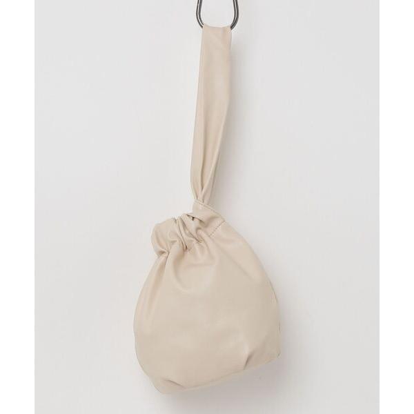 「TOPKAPI」 ハンドバッグ - ベージュ レディース