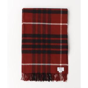 「Johnstons of Elgin」 ストール FREE オレンジ系その他 レディース