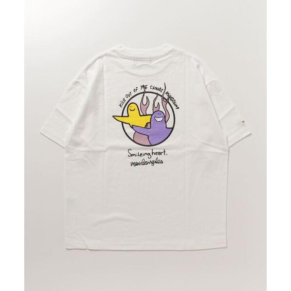 「Mark Gonzales」 半袖Tシャツ X-LARGE ホワイト メンズ