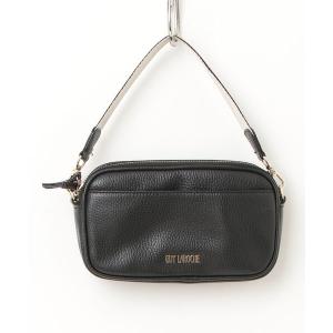 「Guy Laroche」 ハンドバッグ FREE ブラック レディース