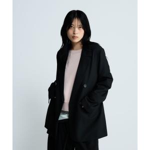 ジャケット テーラードジャケット 「SET UP対応」テーラードWジャケット/634616 レディース