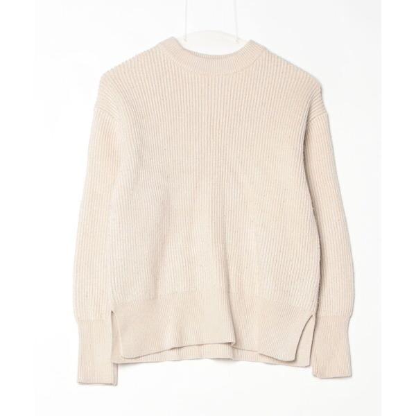 「Mila Owen」 長袖ニット ONE SIZE ベージュ レディース