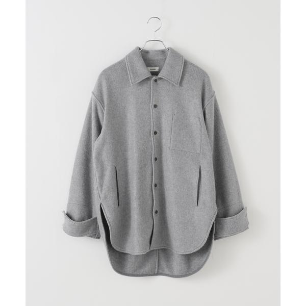 コート アウター SOWER/ソウワー  DHANI シルクコン フリースシャツジャケット レディー...