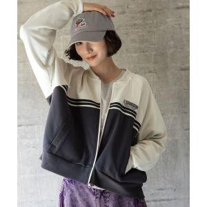 「niko and...」 ブルゾン MEDIUM チャコール レディース