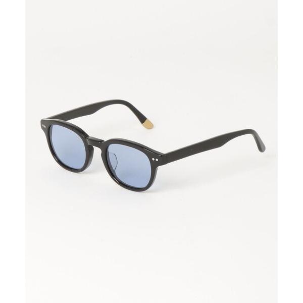 「SABRE」 サングラス ONE SIZE ブラック×ブルー メンズ