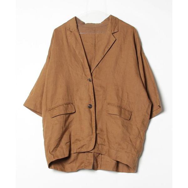 「JOURNAL STANDARD」 テーラードジャケット FREE イエロー レディース