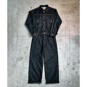 「CALIFORNIA OUTFITTERS」 デニムパンツ L インディゴブルー メンズ