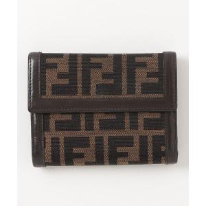 「FENDI」 財布 - ブラウン レディース