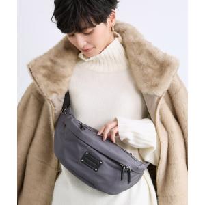 「BARNYARDSTORM」 ウエストバッグ FREE チャコールグレー レディース