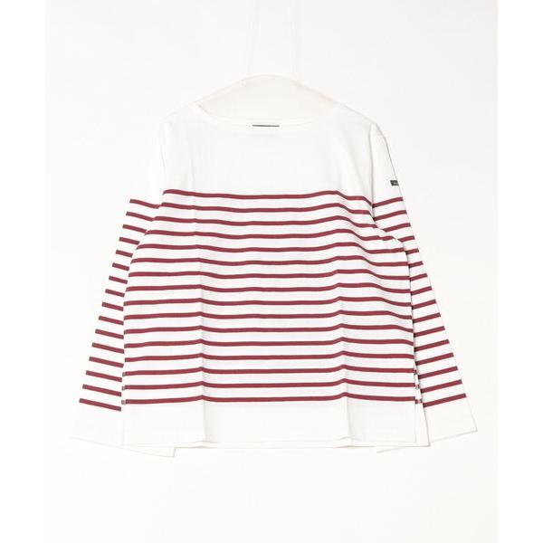 「LEMINOR」 長袖カットソー FREE オレンジ系その他 レディース