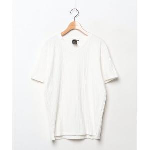 「DOUBLE STANDARD CLOTHING」 半袖Tシャツ 48 ホワイト メンズ