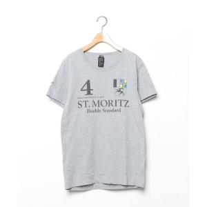 「DOUBLE STANDARD CLOTHING」 半袖Tシャツ 46 グレー メンズ