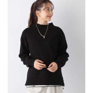 「GLOBAL WORK」 長袖ニット MEDIUM ブラック レディース