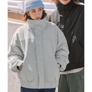 「BARK MANHATTAN」 ブルゾン M ライトグレー メンズ